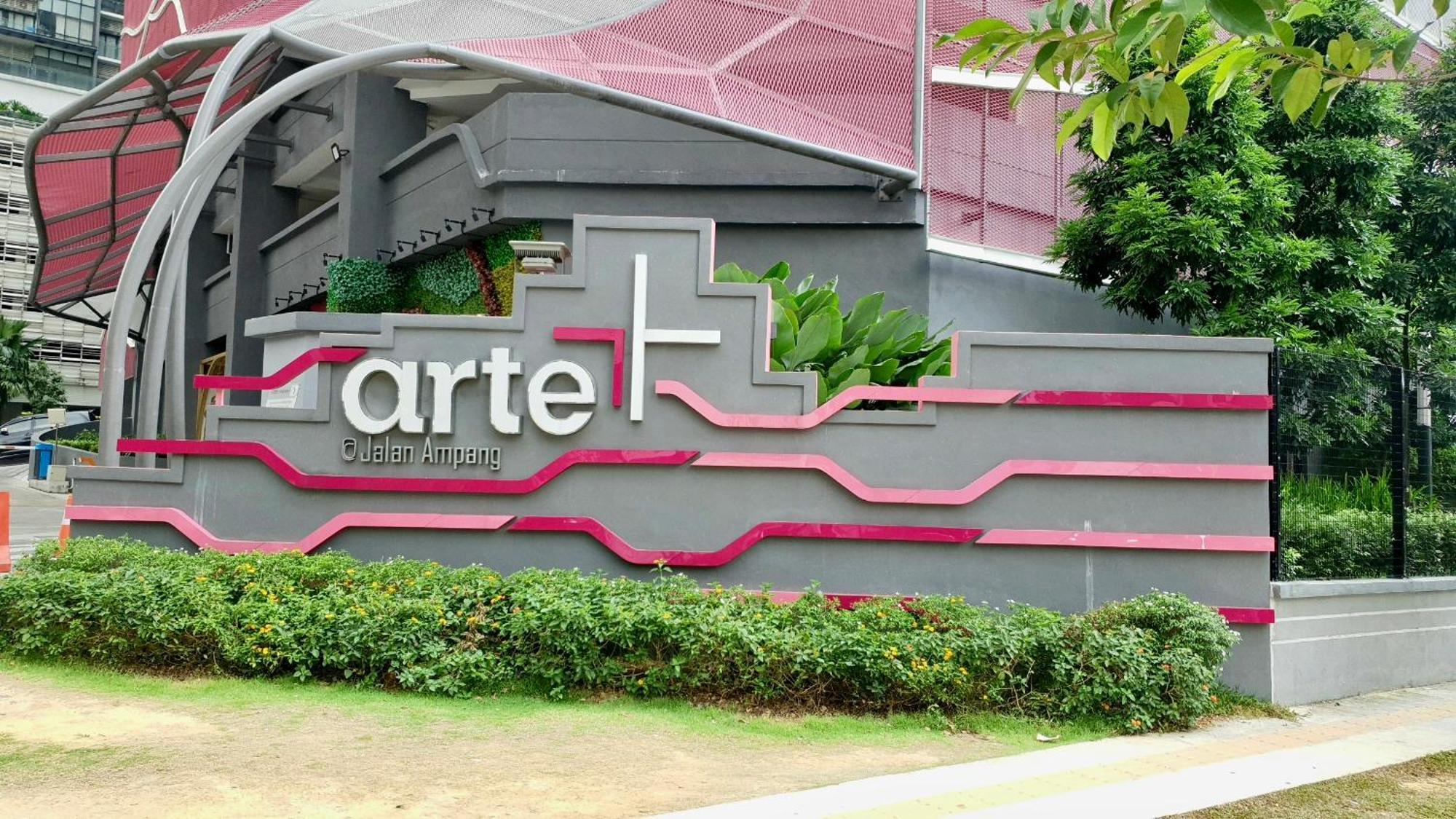 Pangsapuri Arteplus Jalan Ampang Klcc Kuala Lumpur